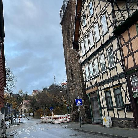 Ferienwohnung Am Westerntor Jule Inkl Parkplatz Wernigerode Eksteriør bilde