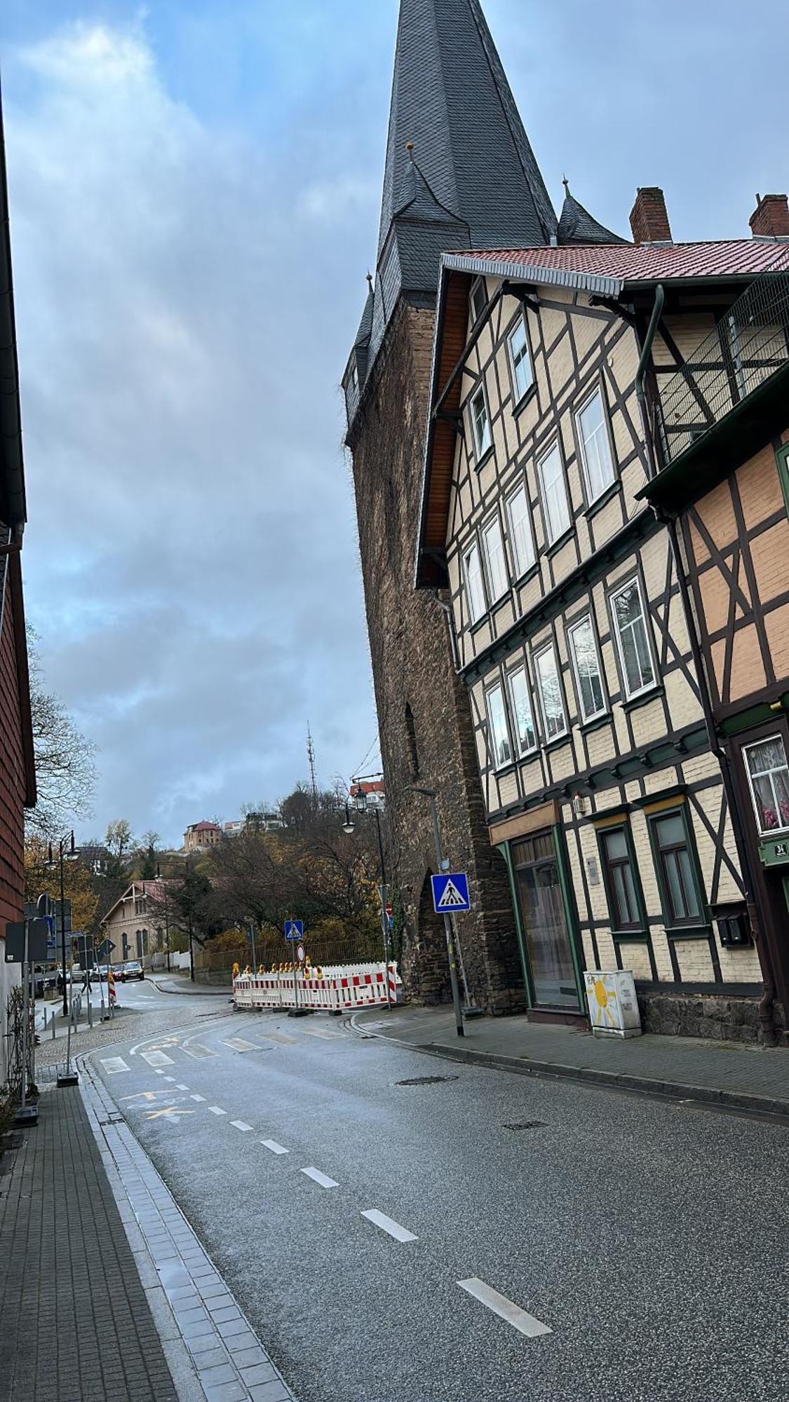 Ferienwohnung Am Westerntor Jule Inkl Parkplatz Wernigerode Eksteriør bilde